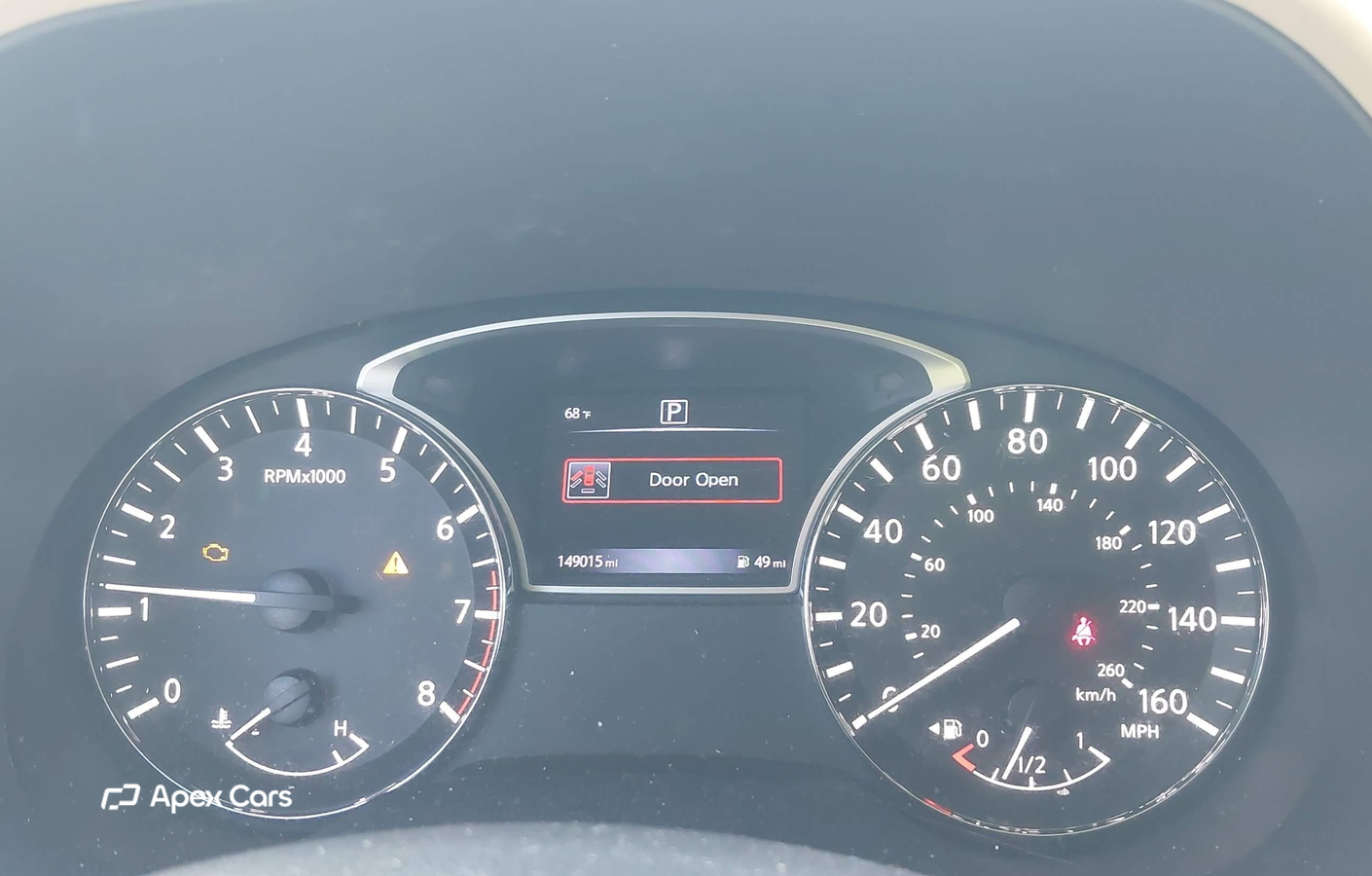 Nissan Pathfinder 2016