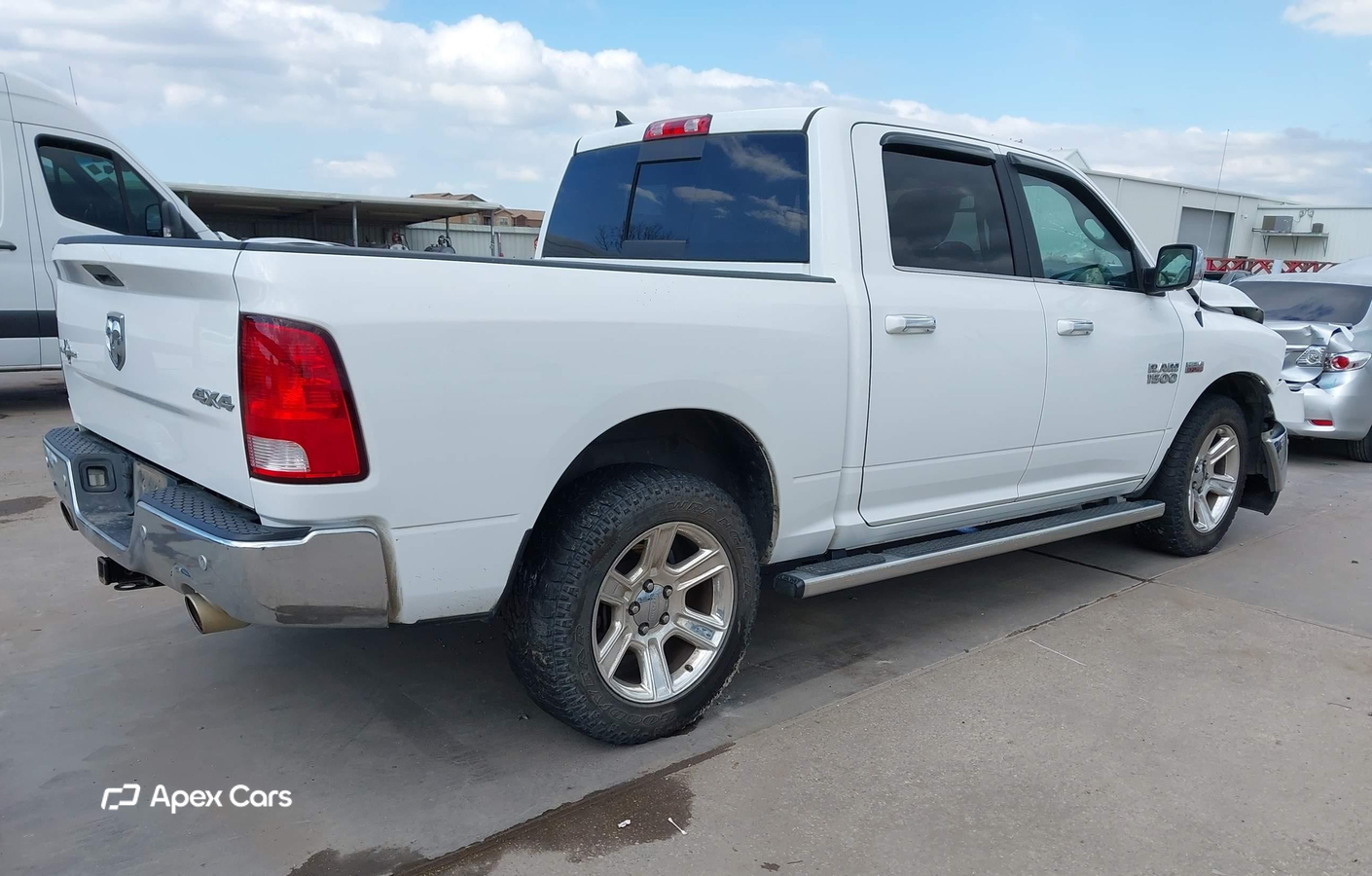 RAM 1500 2017