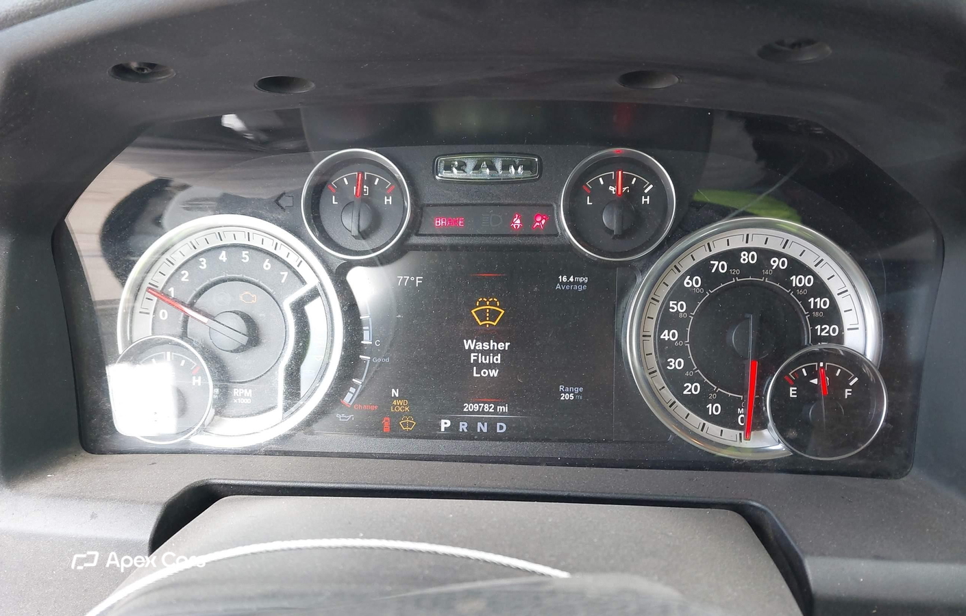 RAM 1500 2017