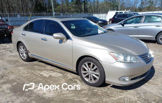 Lexus ES 2011 - Image 1 of 17