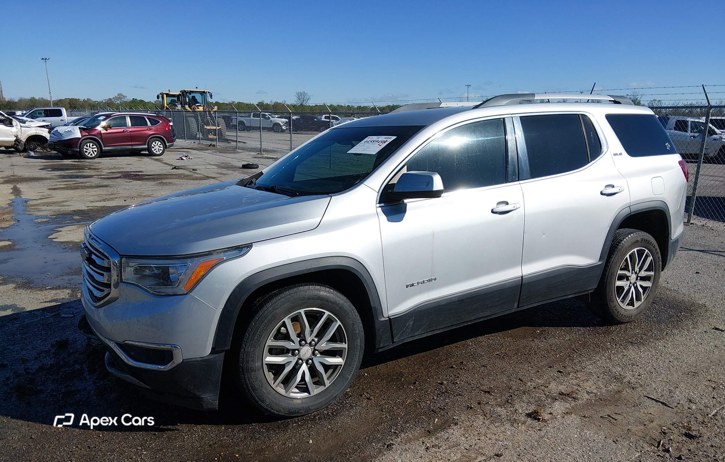 GMC Acadia 2017