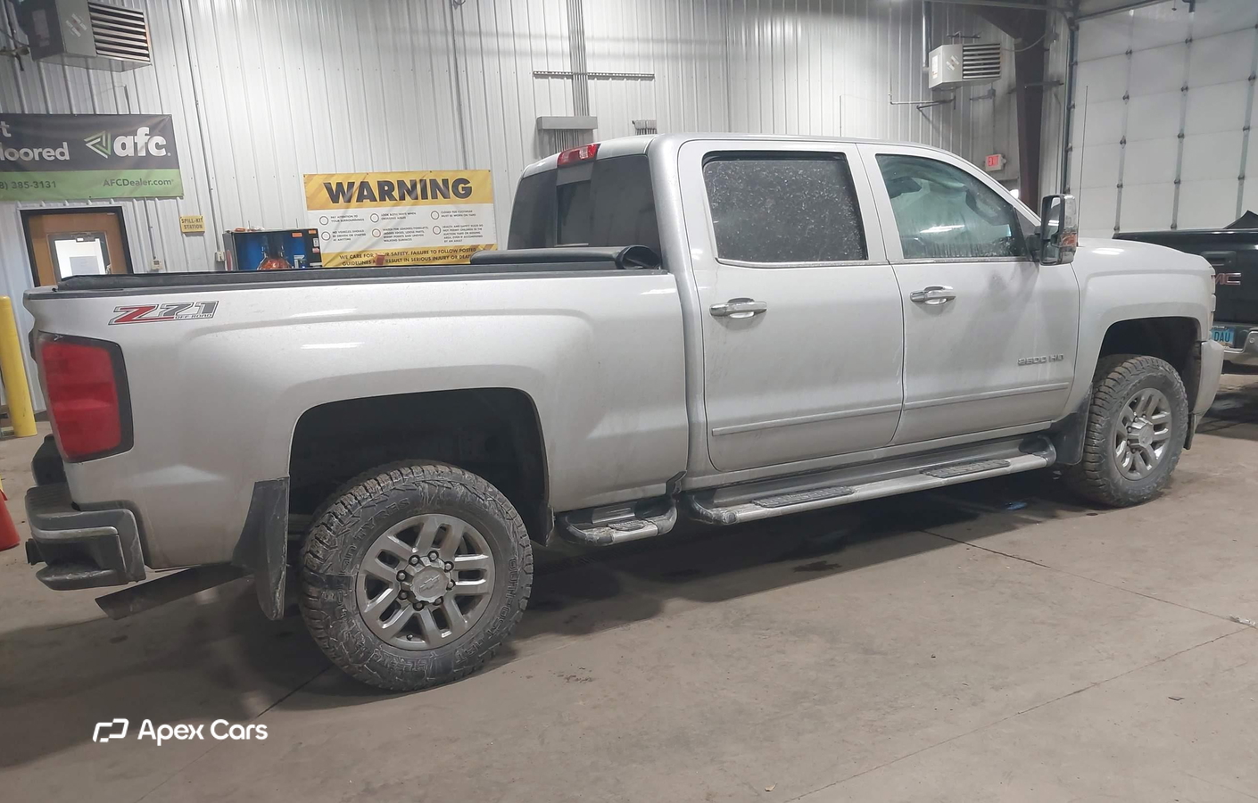 Chevrolet Silverado 2016