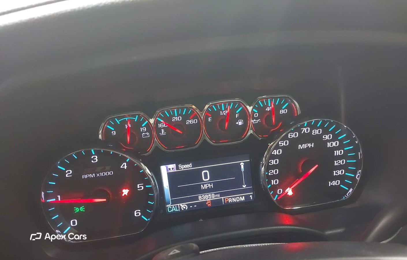 Chevrolet Silverado 2016