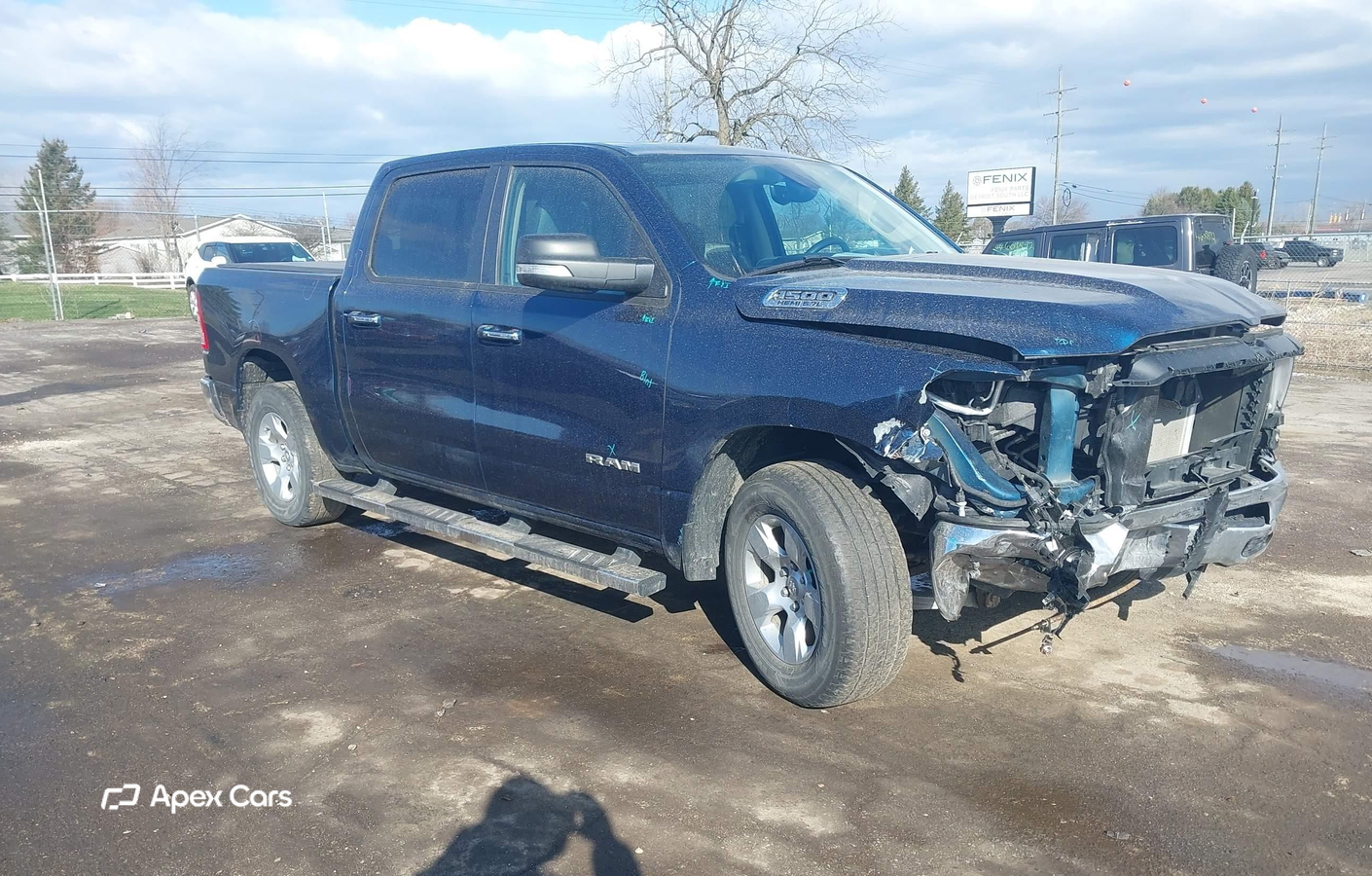 RAM 1500 2020