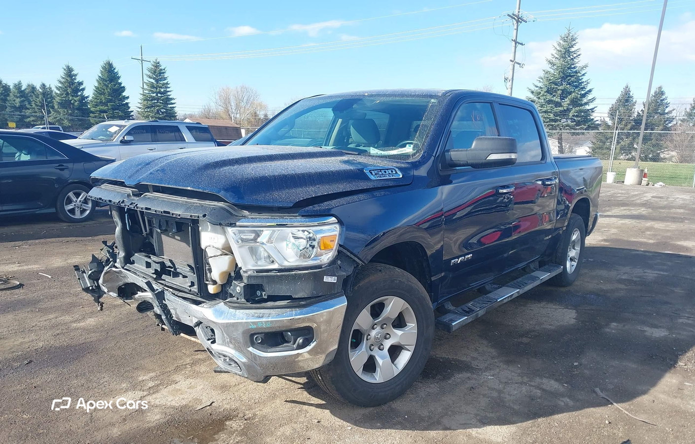 RAM 1500 2020