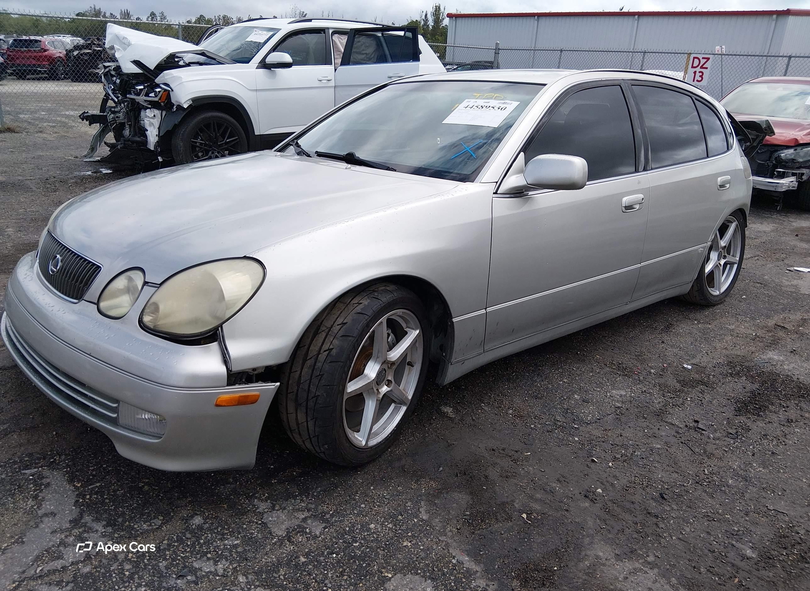 Lexus GS 2001
