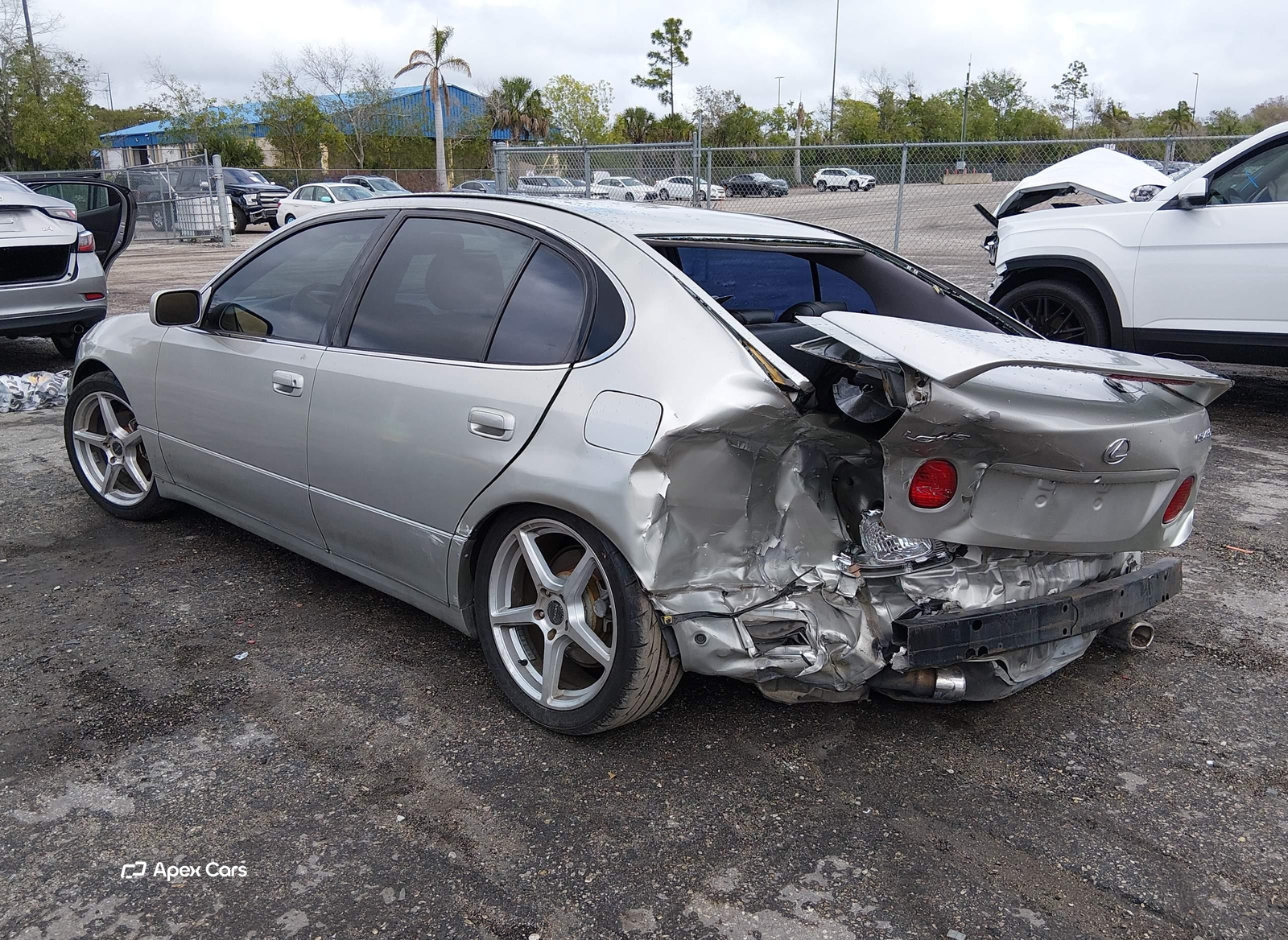 Lexus GS 2001