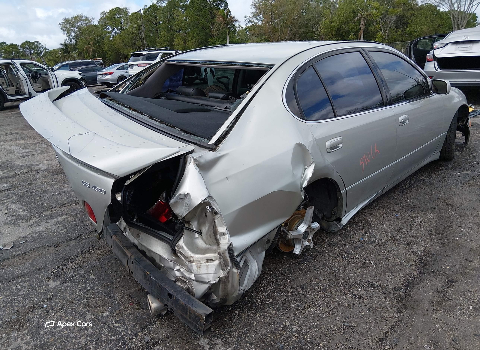 Lexus GS 2001