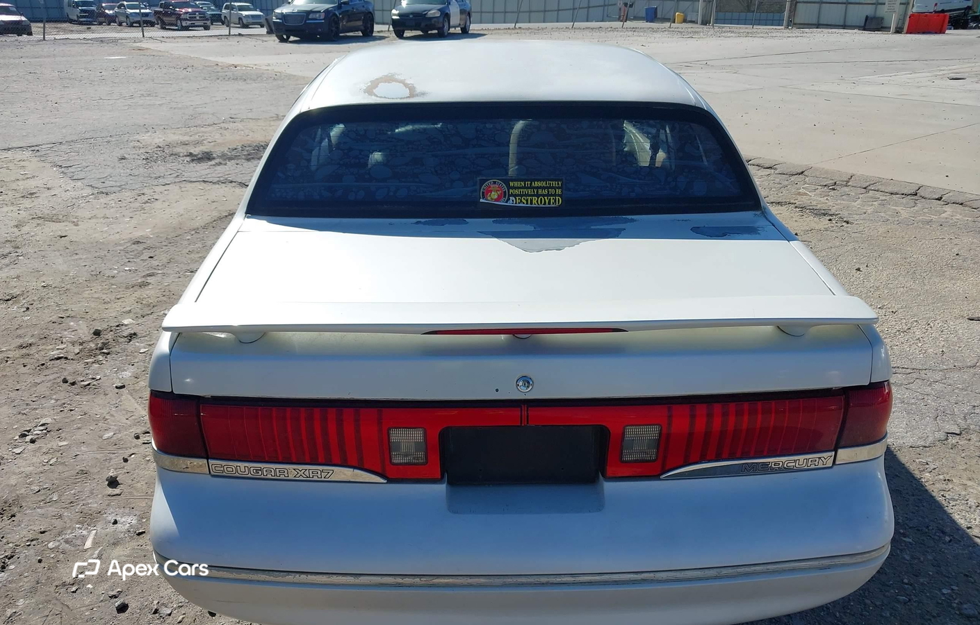 Mercury Cougar 1997