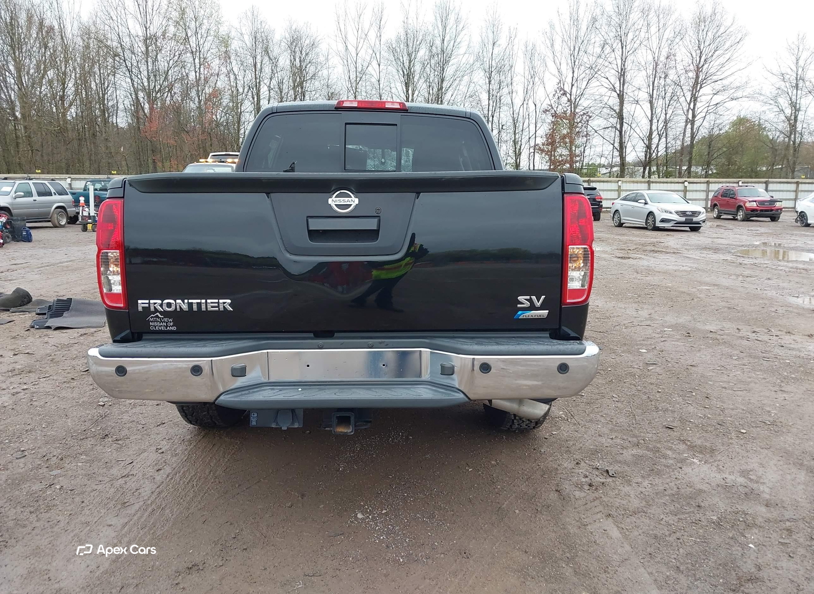 Nissan Navara (Frontier) 2019