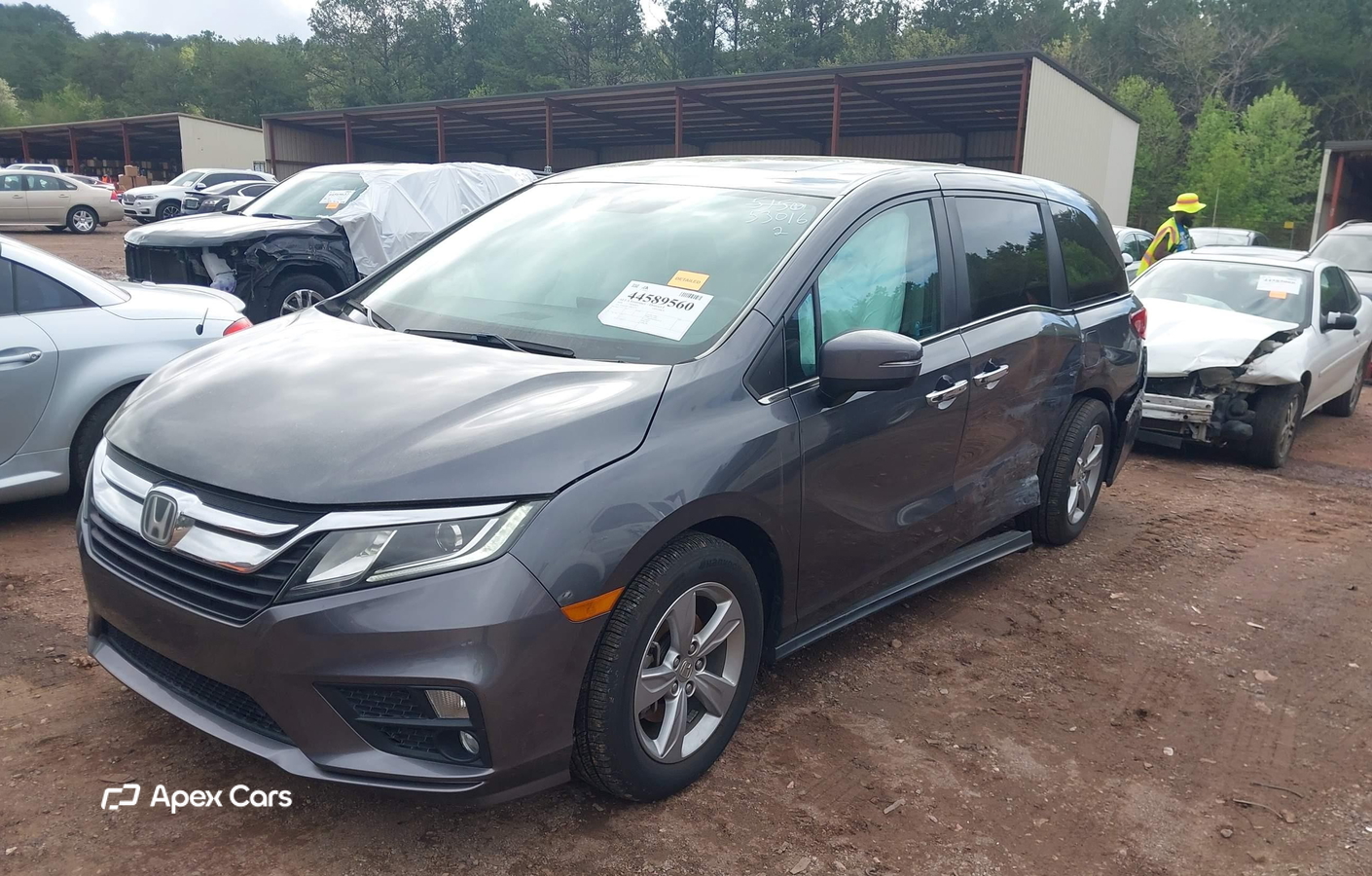 Honda Odyssey 2018