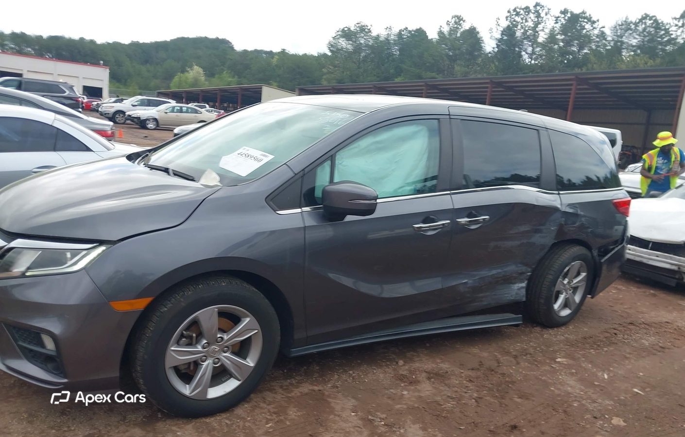 Honda Odyssey 2018