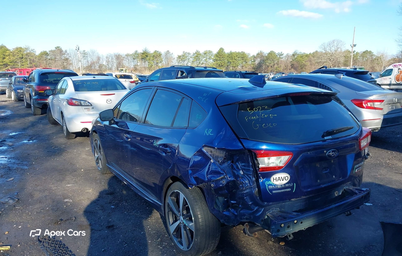 Subaru Impreza 2017