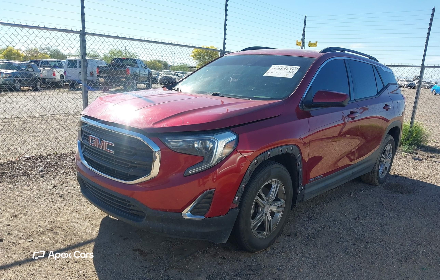GMC Terrain 2018