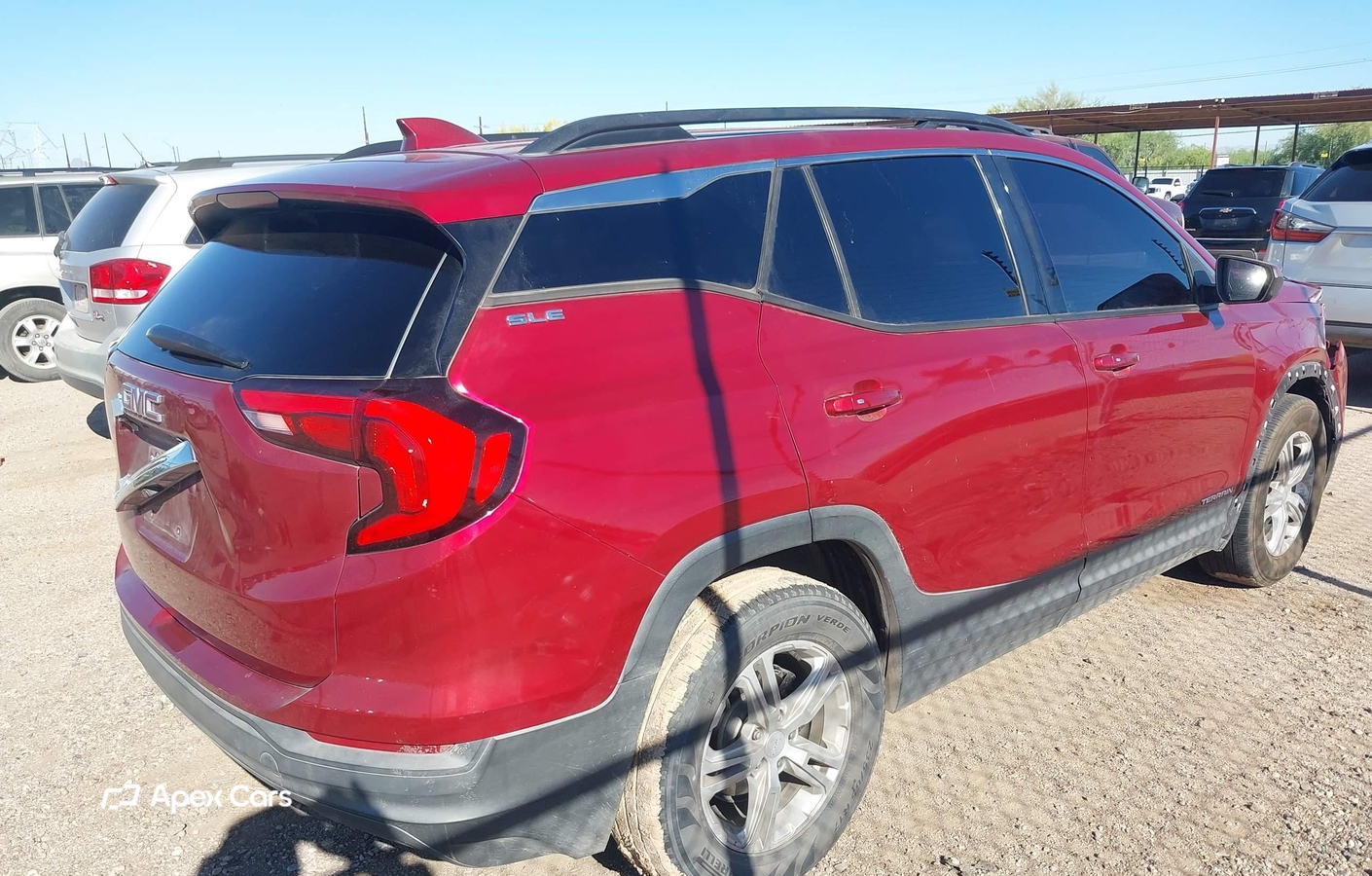 GMC Terrain 2018