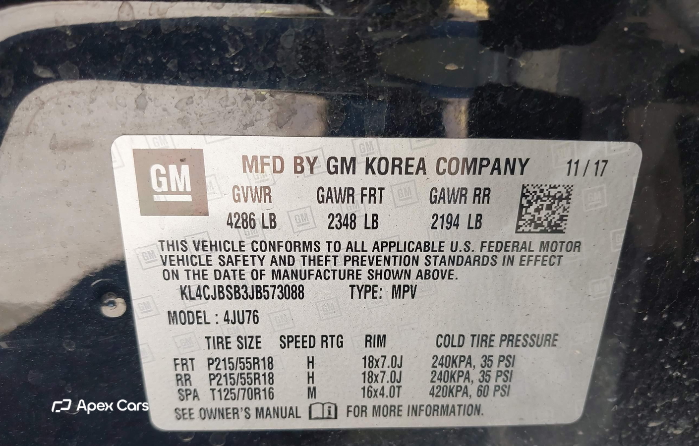 Buick Encore 2018