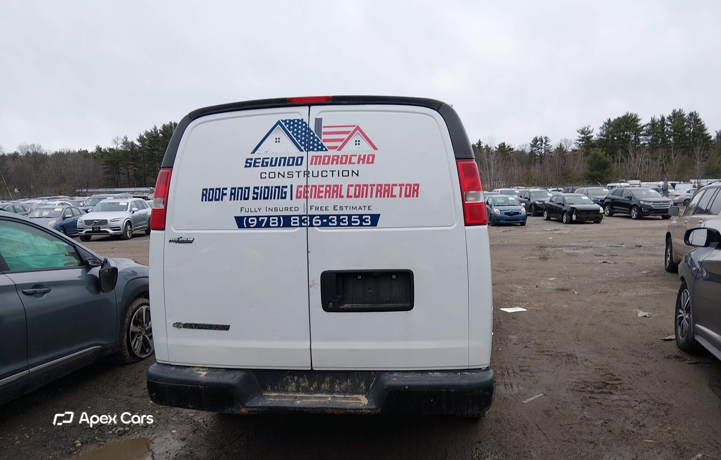 Chevrolet Express 2017