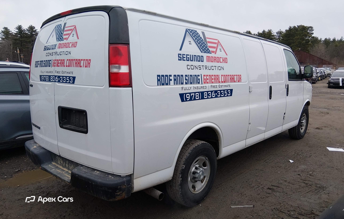 Chevrolet Express 2017