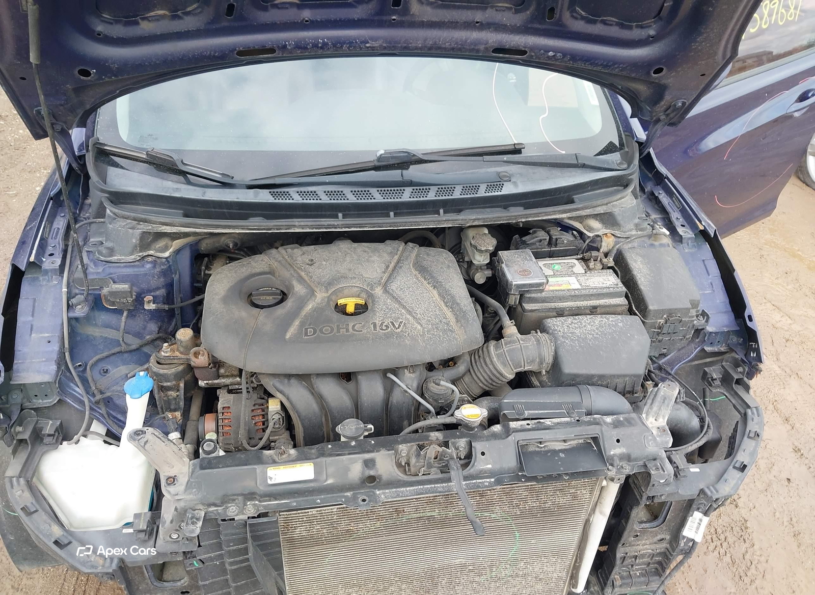 Hyundai Elantra 2011