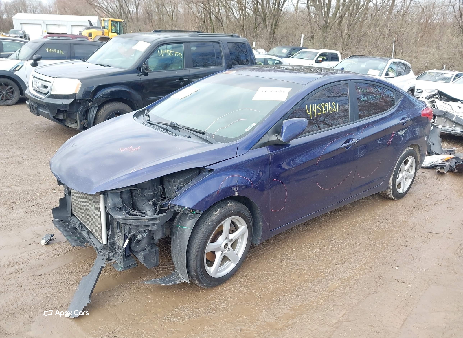 Hyundai Elantra 2011