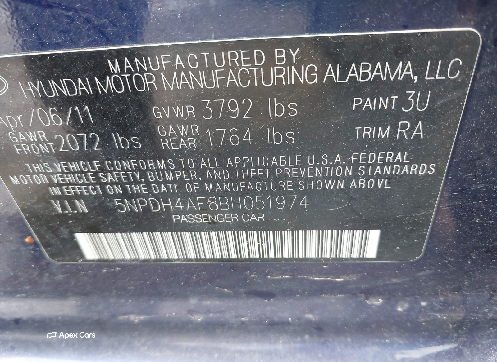 Hyundai Elantra 2011