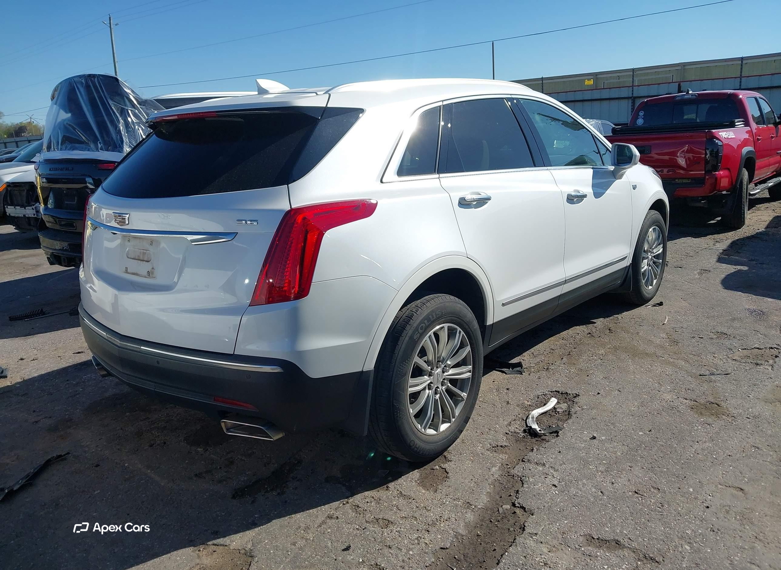 Cadillac XT5 2019