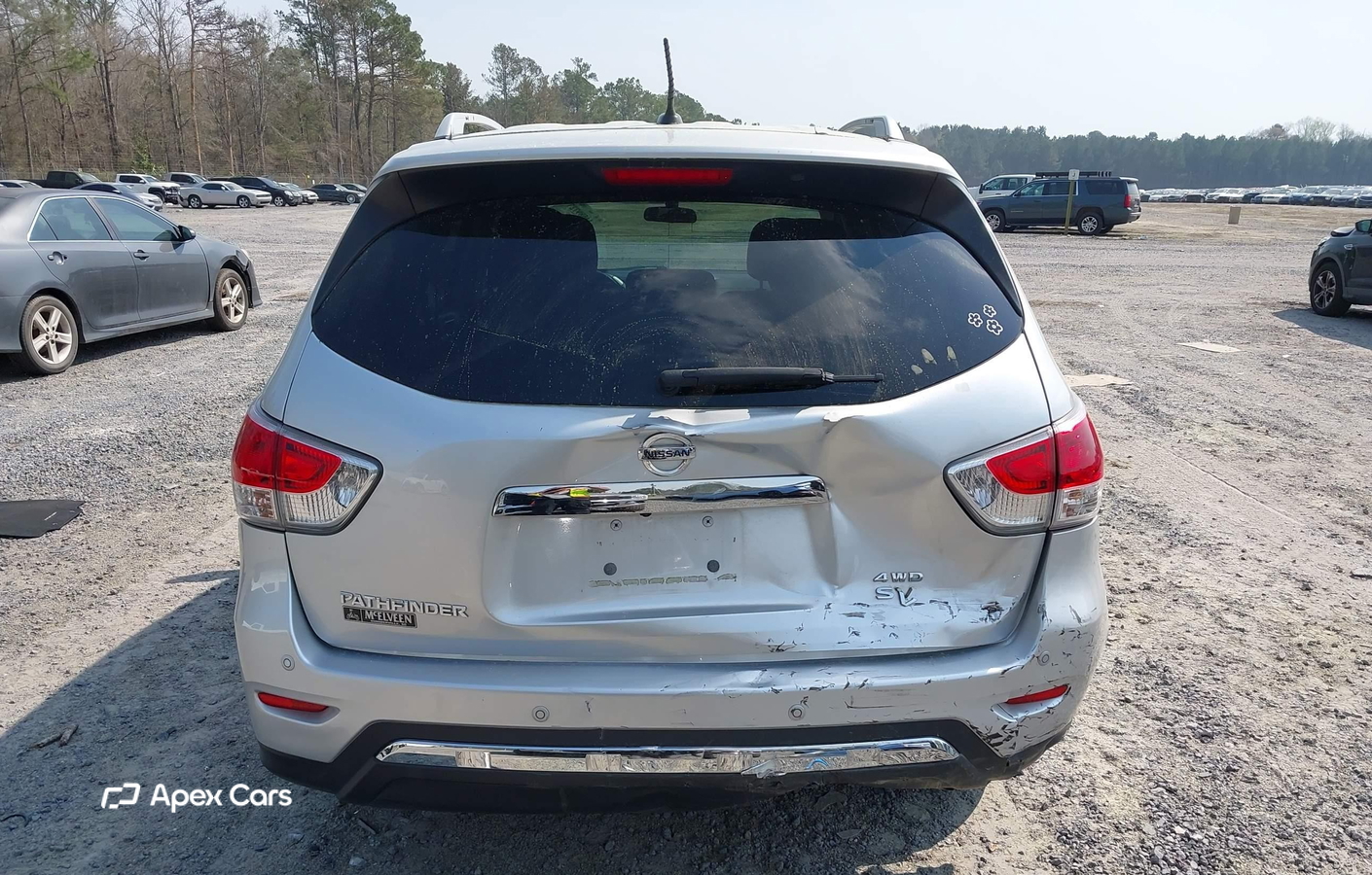 Nissan Pathfinder 2014