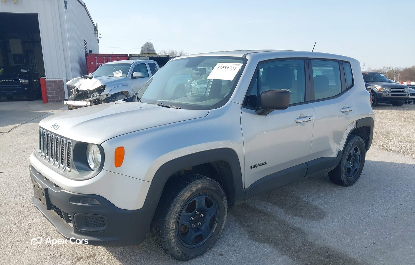 Jeep Renegade 2016