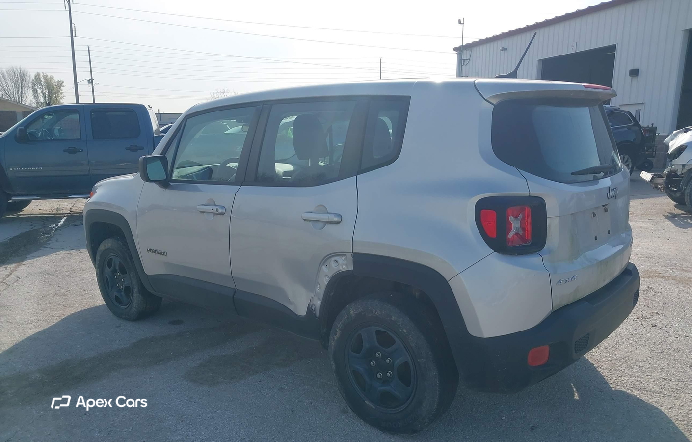 Jeep Renegade 2016