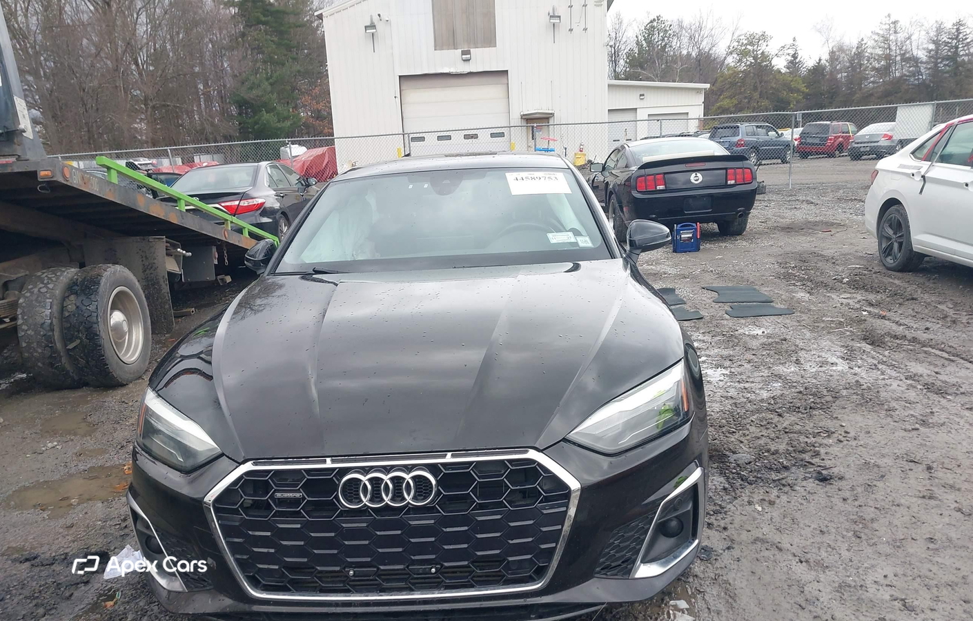 Audi A5 2021