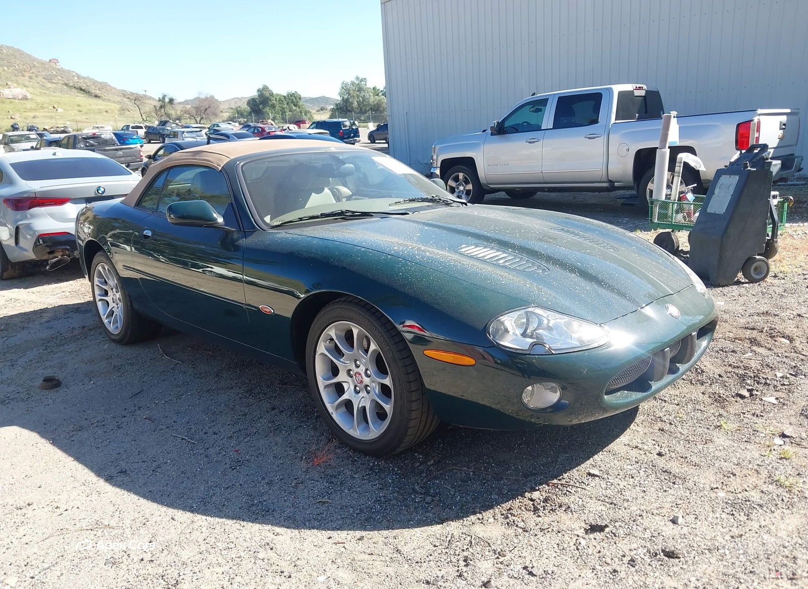 Jaguar XKR 2002