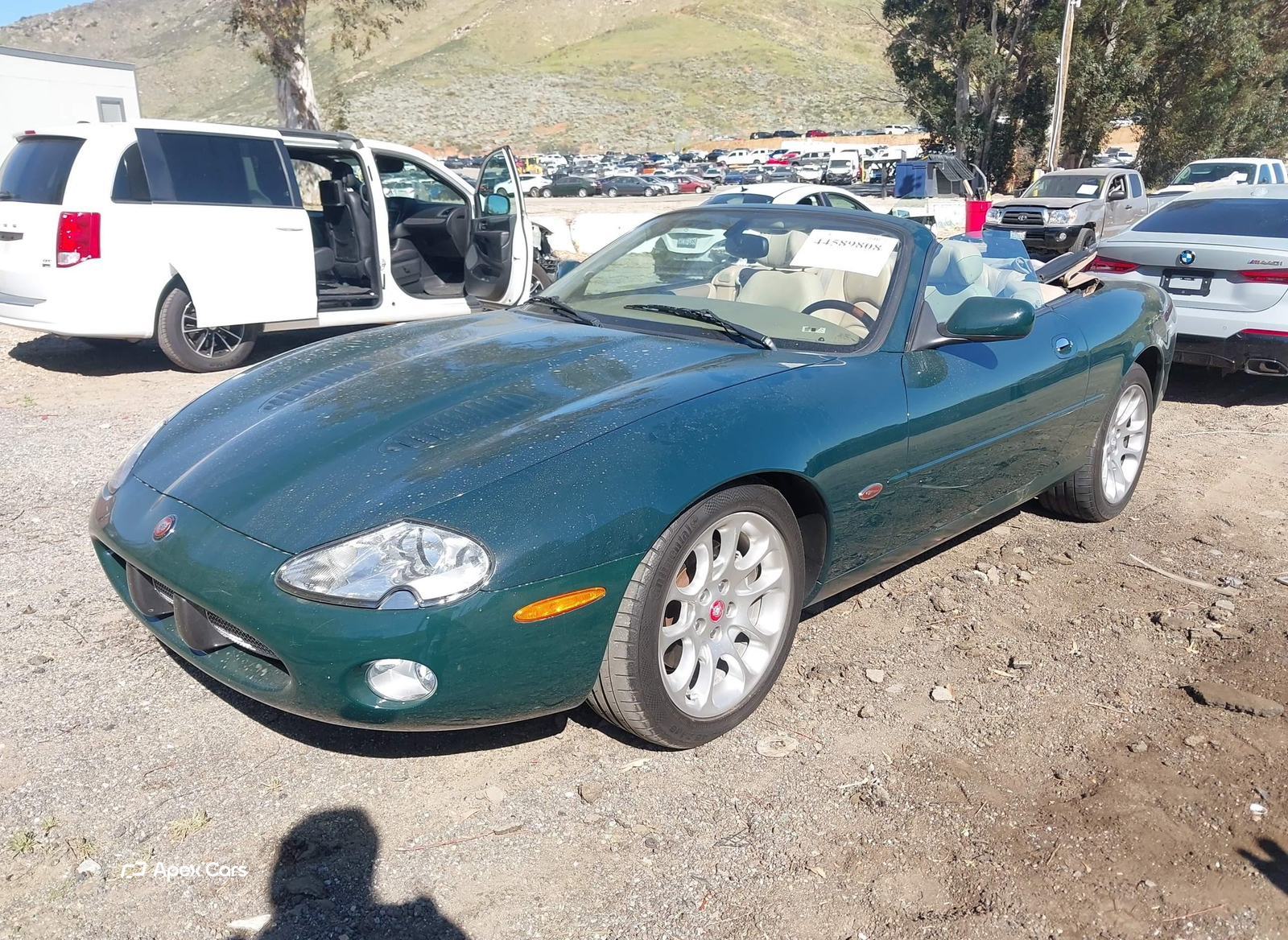 Jaguar XKR 2002