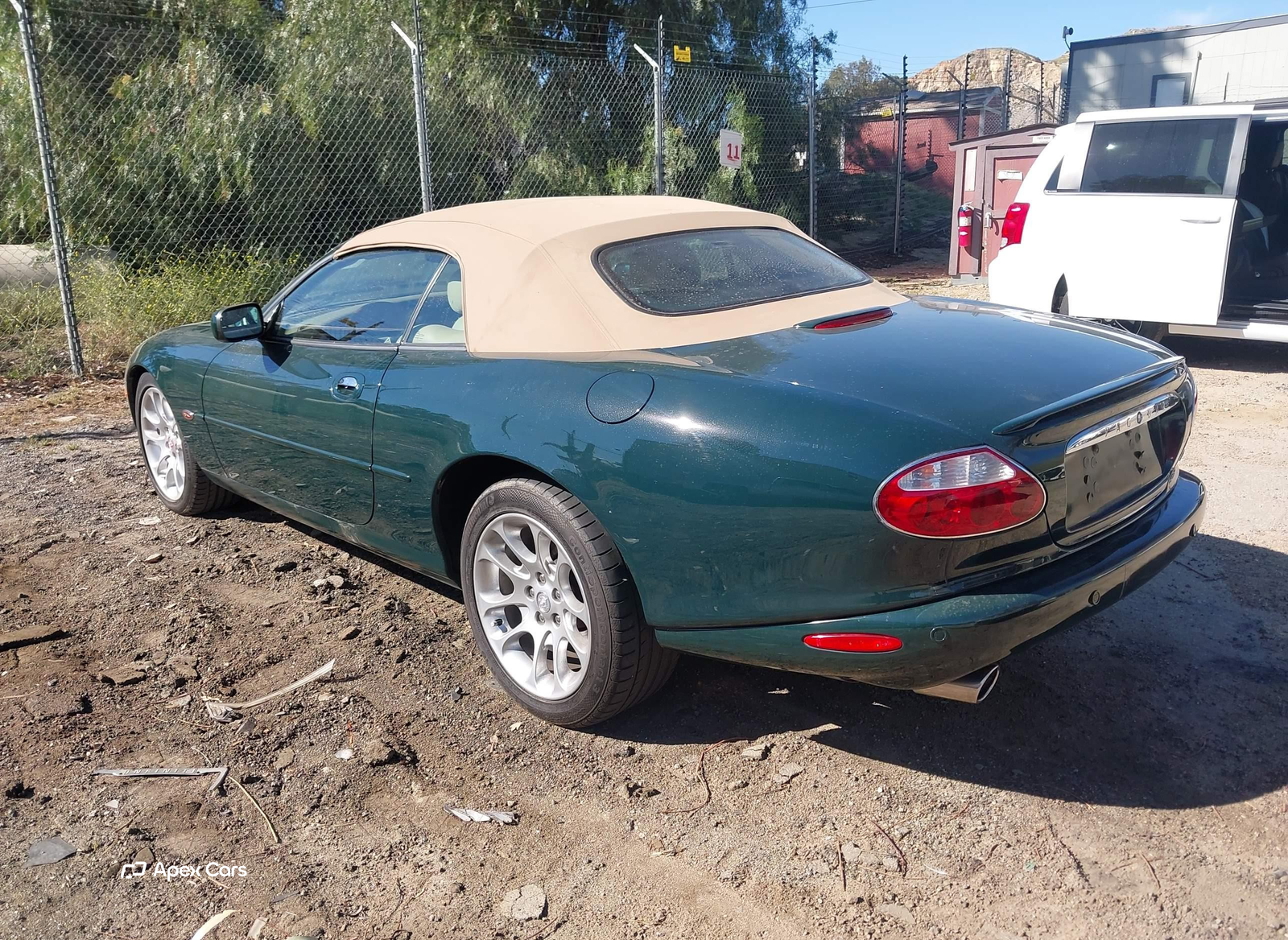 Jaguar XKR 2002