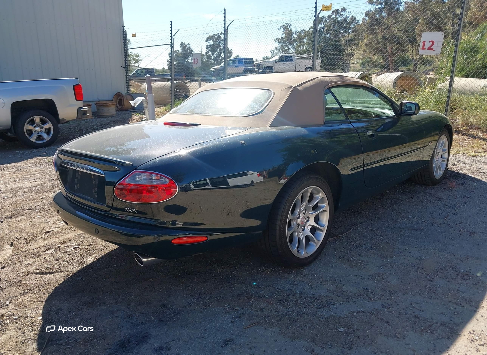 Jaguar XKR 2002