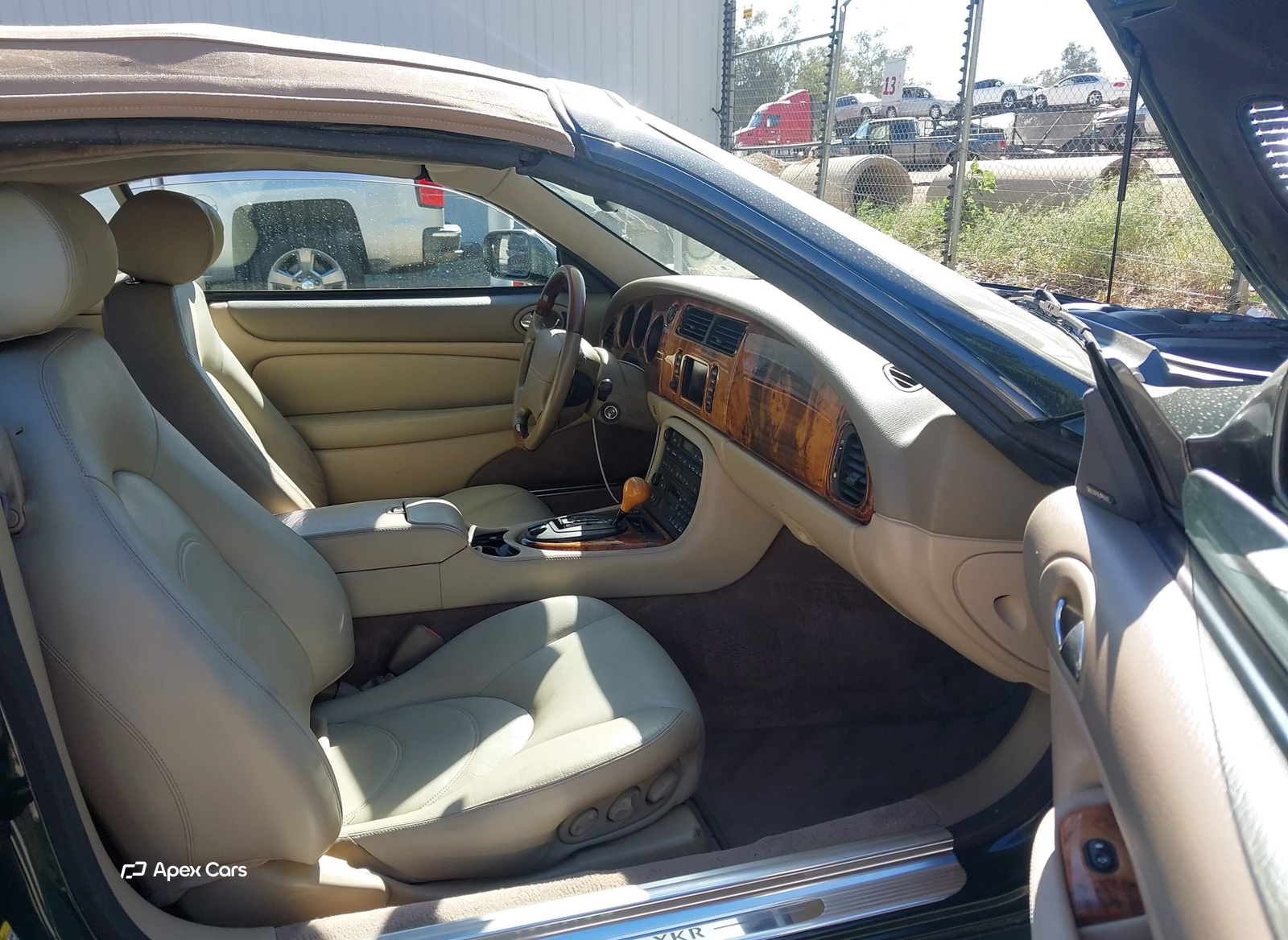 Jaguar XKR 2002