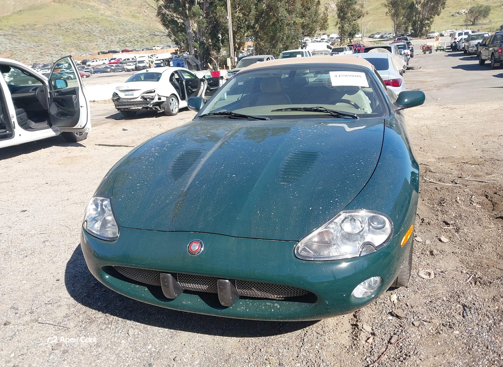 Jaguar XKR 2002