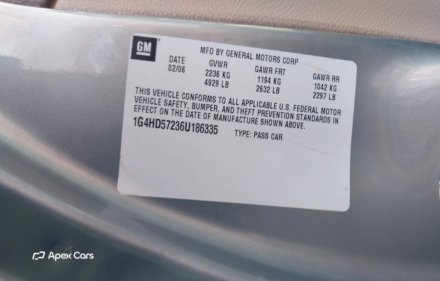 Buick Lucerne 2006