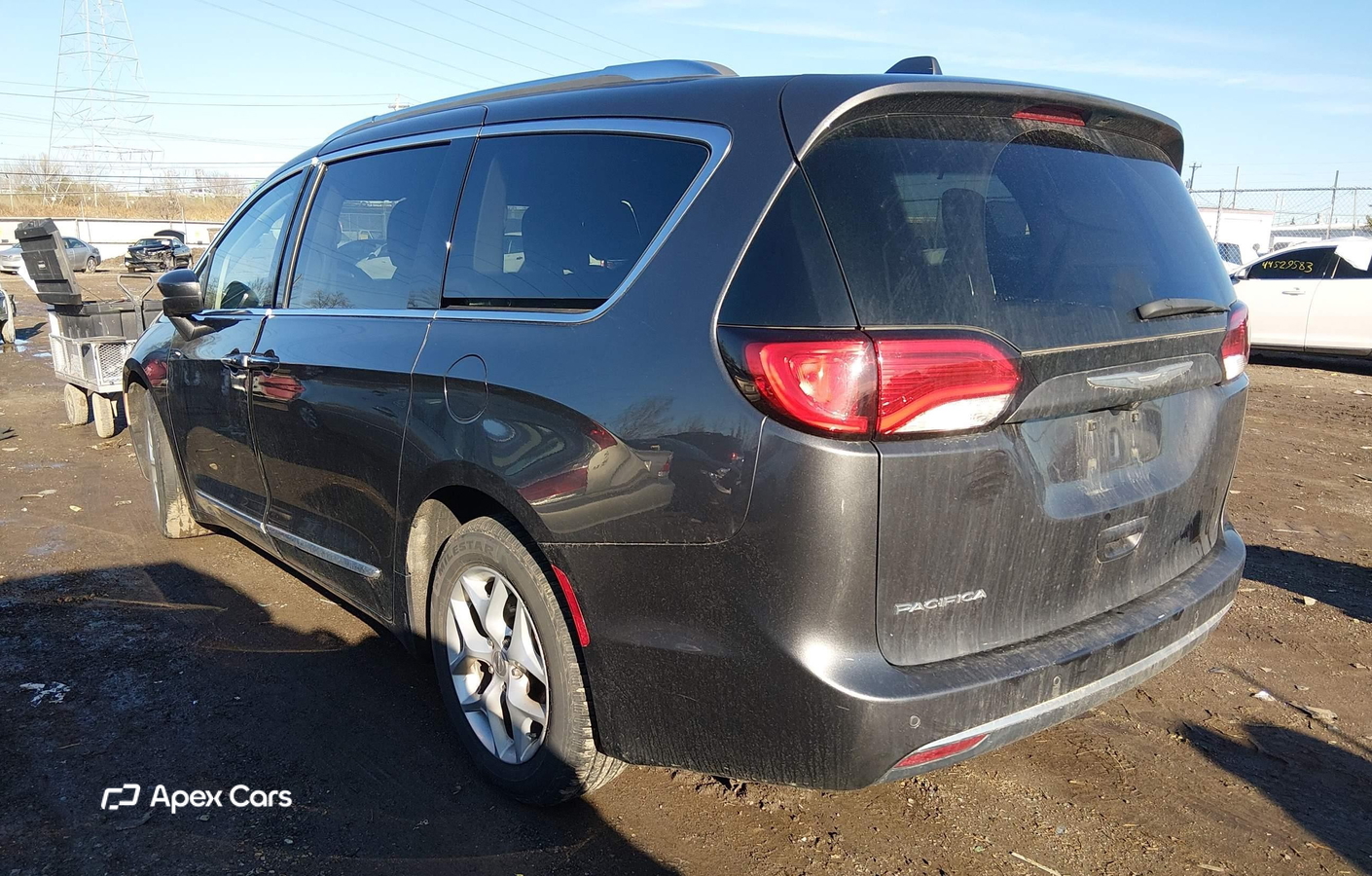 Chrysler Pacifica 2017