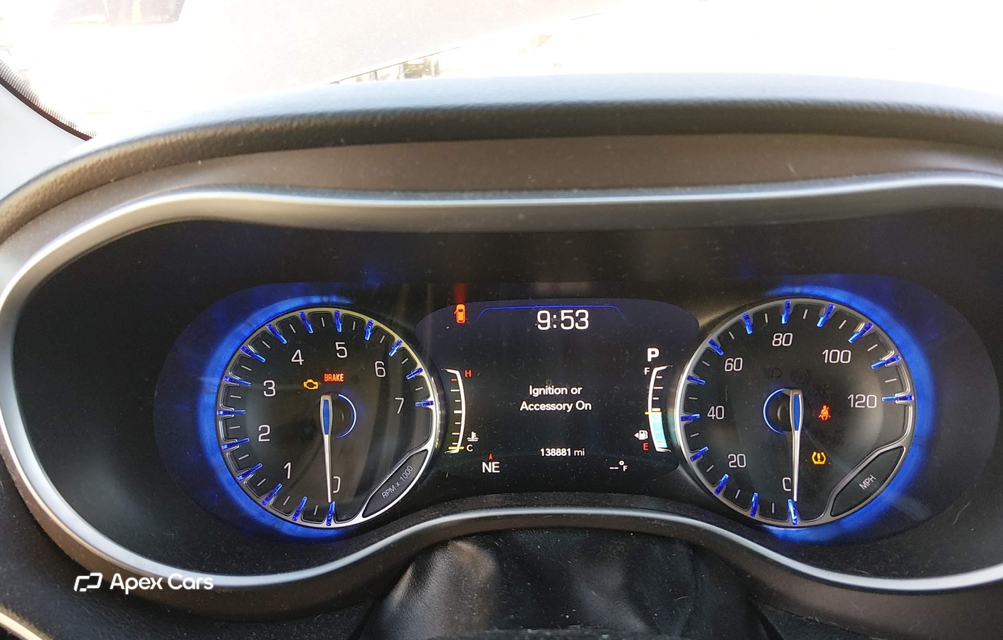 Chrysler Pacifica 2017