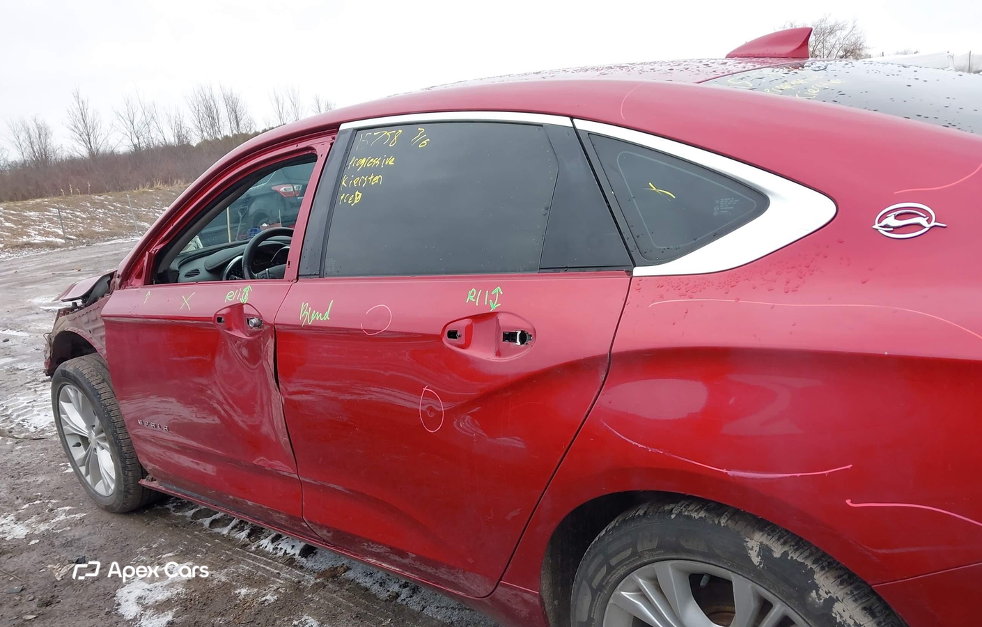 Chevrolet Impala 2015