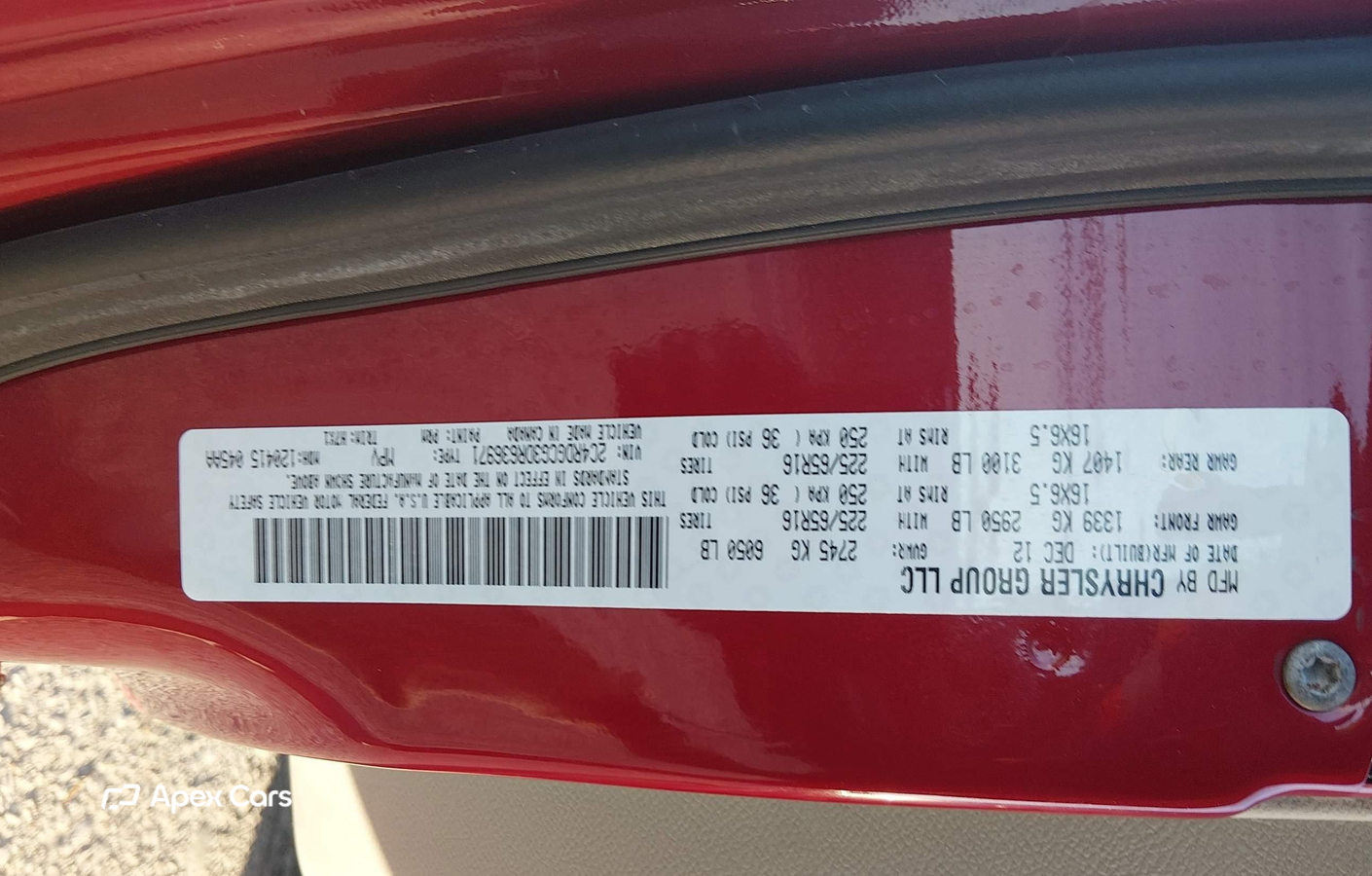 Dodge Caravan 2013