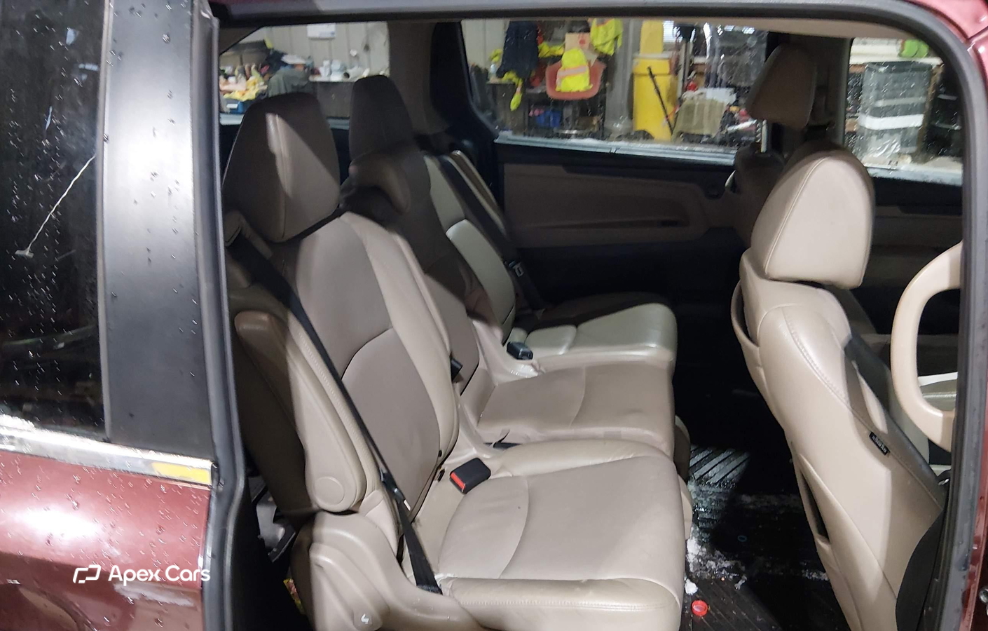Honda Odyssey 2019