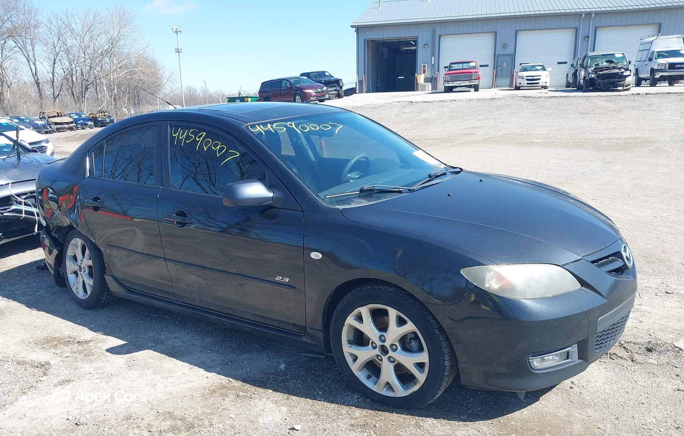 Mazda 3 2008