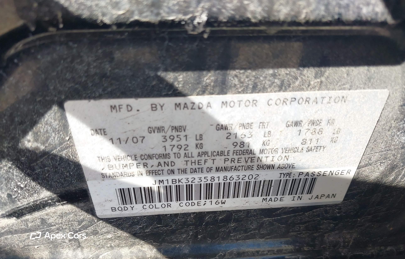 Mazda 3 2008