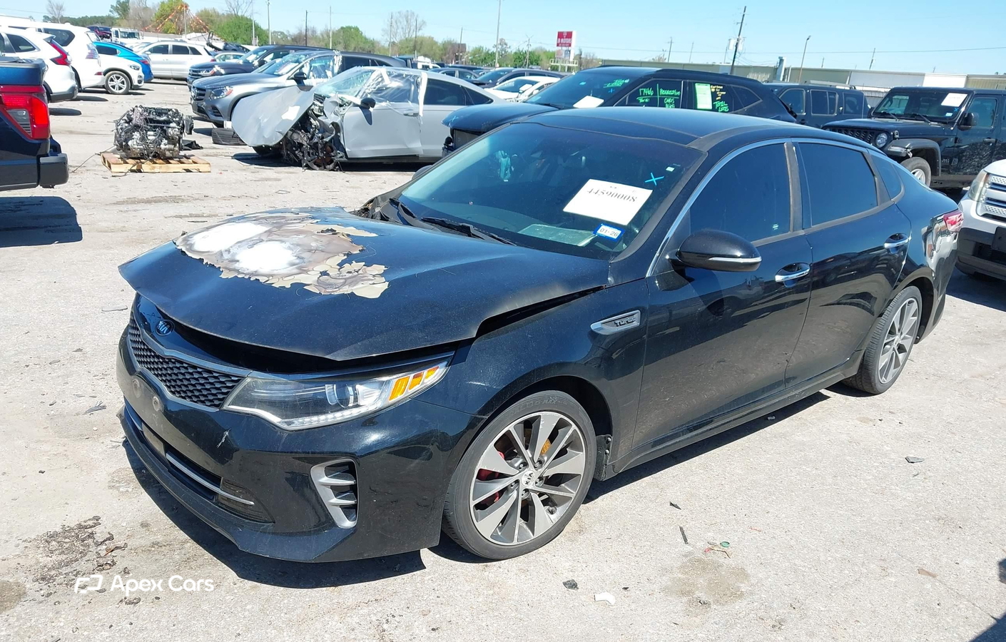 Kia Optima 2016