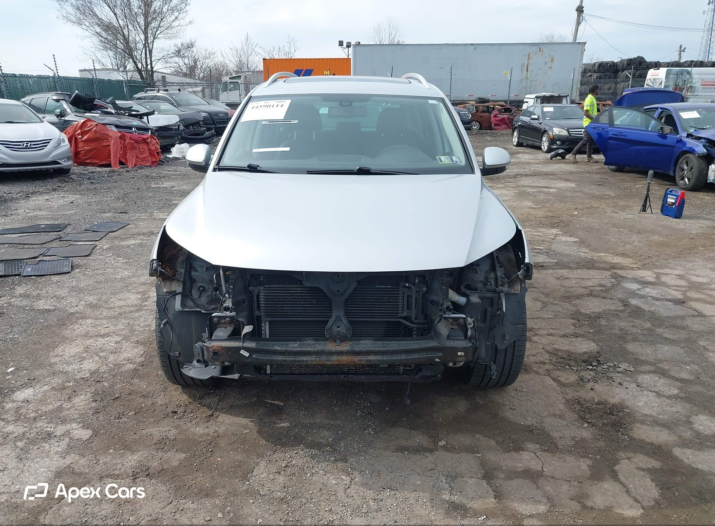 Volkswagen Tiguan 2017