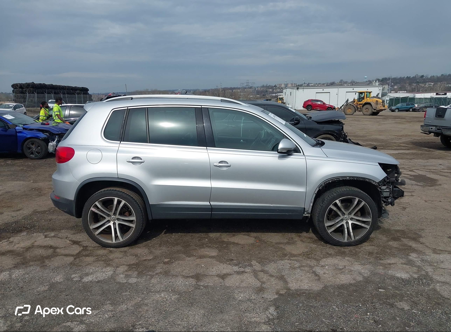 Volkswagen Tiguan 2017
