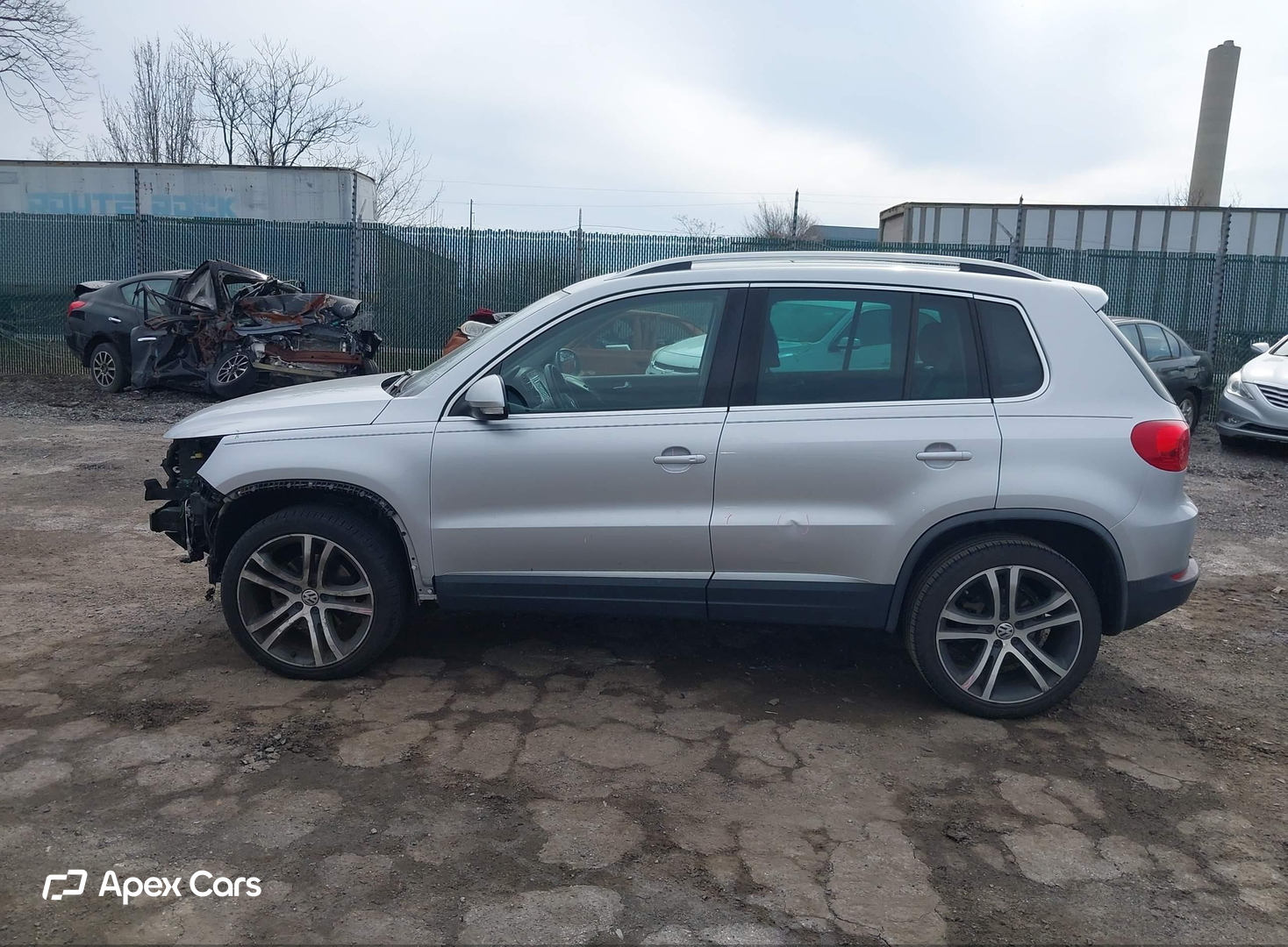 Volkswagen Tiguan 2017