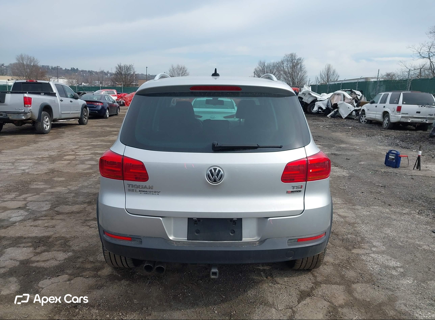 Volkswagen Tiguan 2017