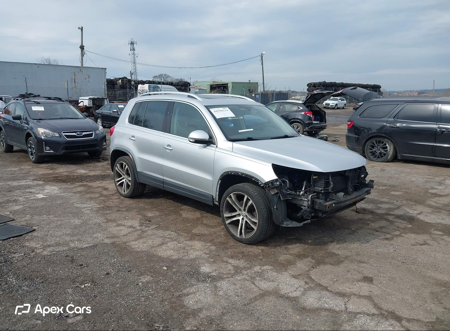 Volkswagen Tiguan 2017